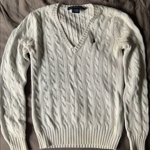 Polo Ralph Lauren Sweater 100% Cotton M